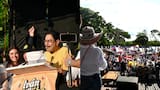Pese a críticas y restricciones de ley, Cepeda continúa con sus actos políticos públicos
