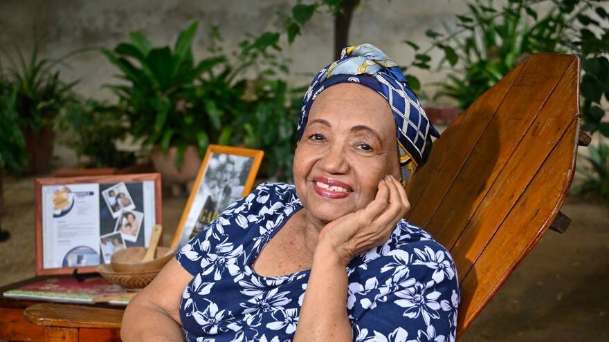 Josefina Cassiani: la cocinera tradicional contó detalles de sus inicios en entrevista con EL HERALDO