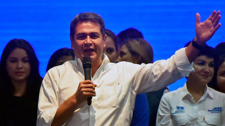 Presidente de Honduras se proclama reelecto antes de resultado oficial