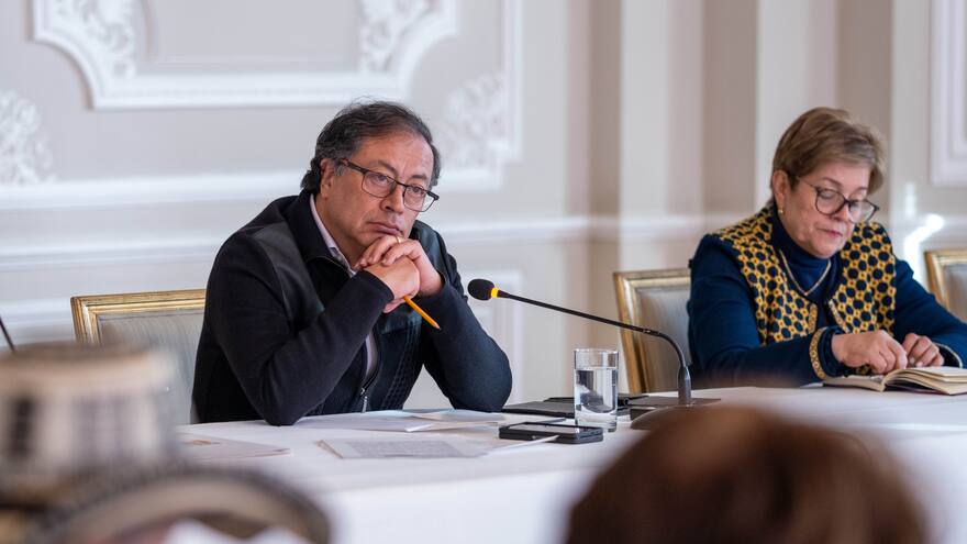 Rifirrafe entre Petro y Duque en redes sociales por aseveraciones sobre Cuba