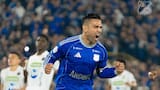 El regreso de Falcao al Millonarios estuvo cargado de victoria: anotó gol frente a Águilas Doradas