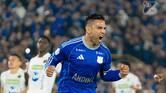 El regreso de Falcao al Millonarios estuvo cargado de victoria: anotó gol frente a Águilas Doradas