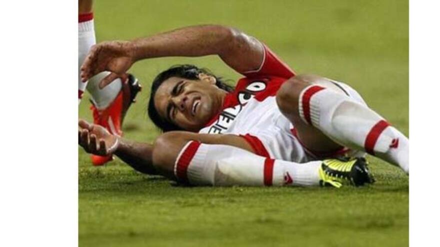 Falcao, Campos y Suazo, víctimas de virus que ataca figuras antes del Mundial