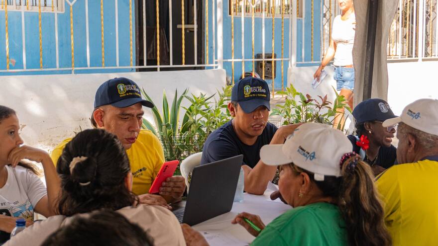 Soledad reporta más de 1.400 personas atendidas durante de IV Jornada de ‘Pisando Firme’