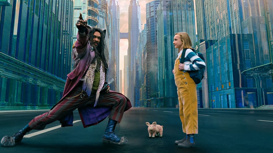 Jason Momoa, de los personajes despiadados a la fantasía familiar