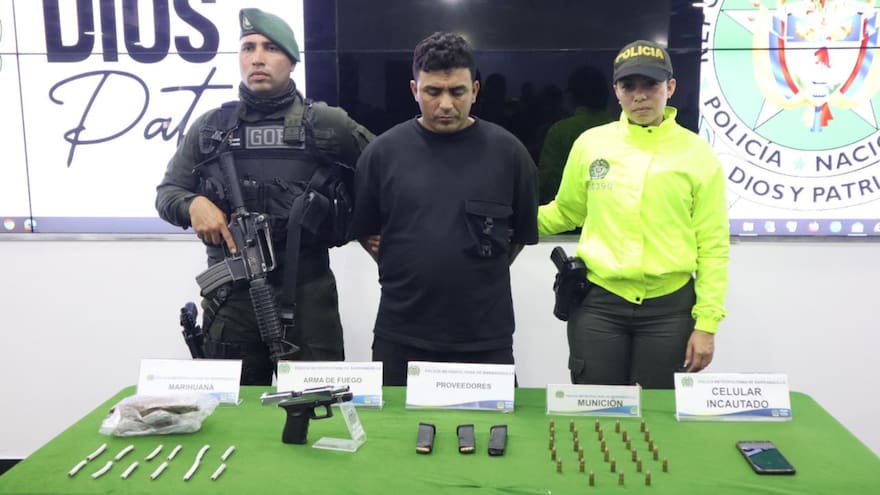 Capturan en Villanueva a presunto responsable de 13 homicidios