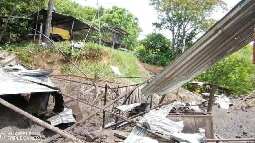 ANM trabaja en rescate de trabajadores de mina en Norte de Santander