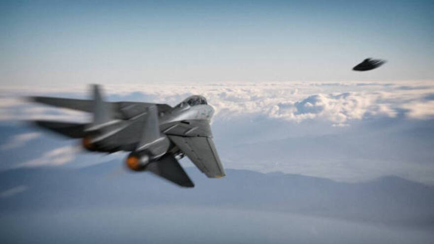 Ex miembro del Pentágono asegura que Estados Unidos tiene escondido un ovni