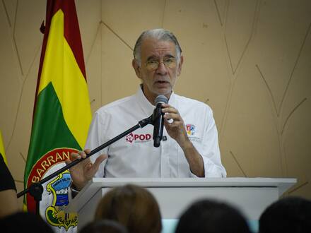 Gobernador Verano confirma que obras en deprimido de la Gran Vía tendrán fin en los próximos cuatro meses