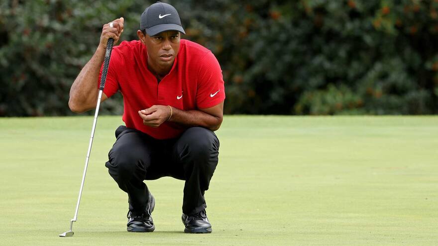 Tiger Woods anuncia que planea competir en el Masters de Augusta