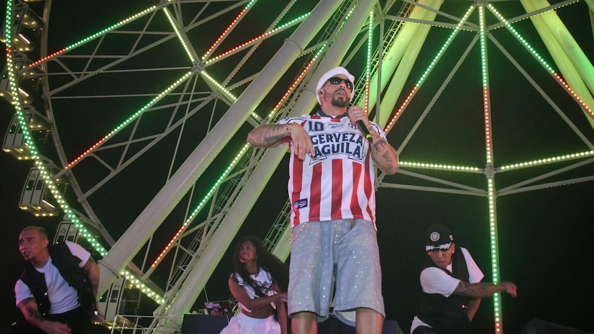 Barranquilla estrena su Luna del Río