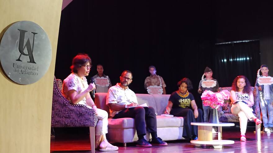 Palabras de la comisionada Marta Ruiz en la socialización de la Comisión de la Verdad en Barranquilla