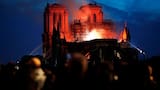 Así se ve Notre Dame por dentro, tras ser consumida por el fuego