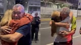 Los emotivos reencuentros de los primeros presos políticos liberados en Venezuela con sus familiares