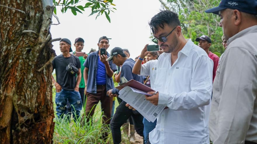 La ANT recuperó en Córdoba un terreno baldío de más de 900 hectáreas