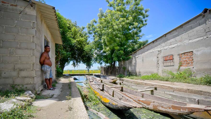 Alerta en el Guájaro, está a un centímetro de desbordarse