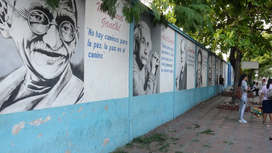 Los guardianes de Inocencio Chincá