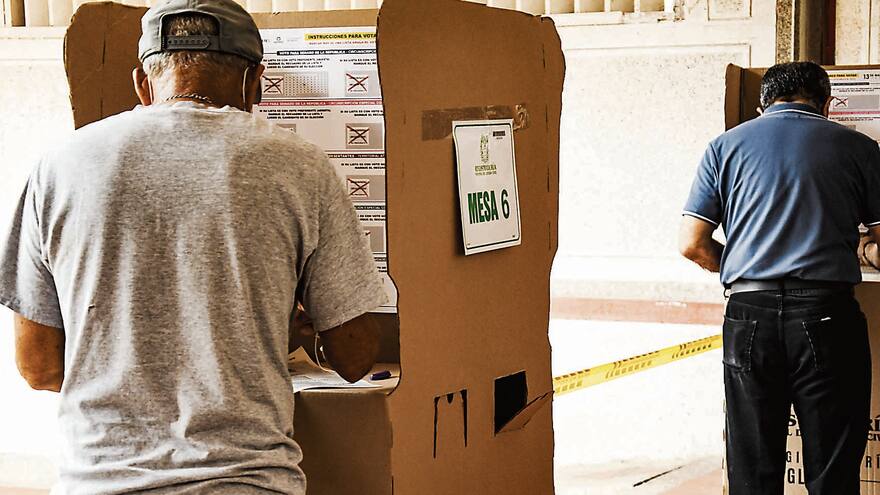 Elecciones presidenciales de Colombia de 2022: ¡Llegó la hora...!