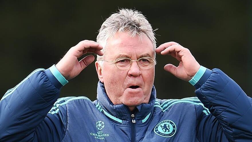 Guus Hiddink entrenará a Curazao