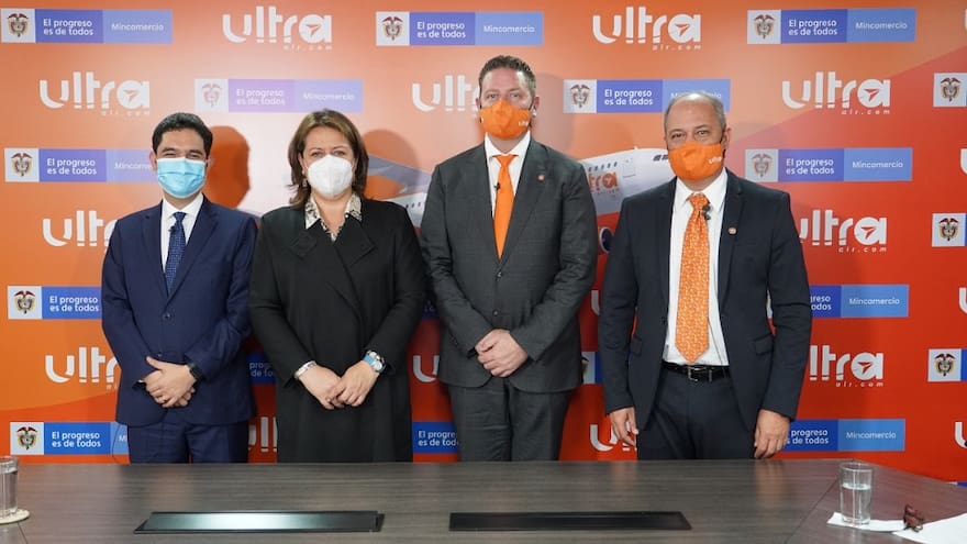 Mincomercio declara a Ultra Air como la primera megainversión en el país