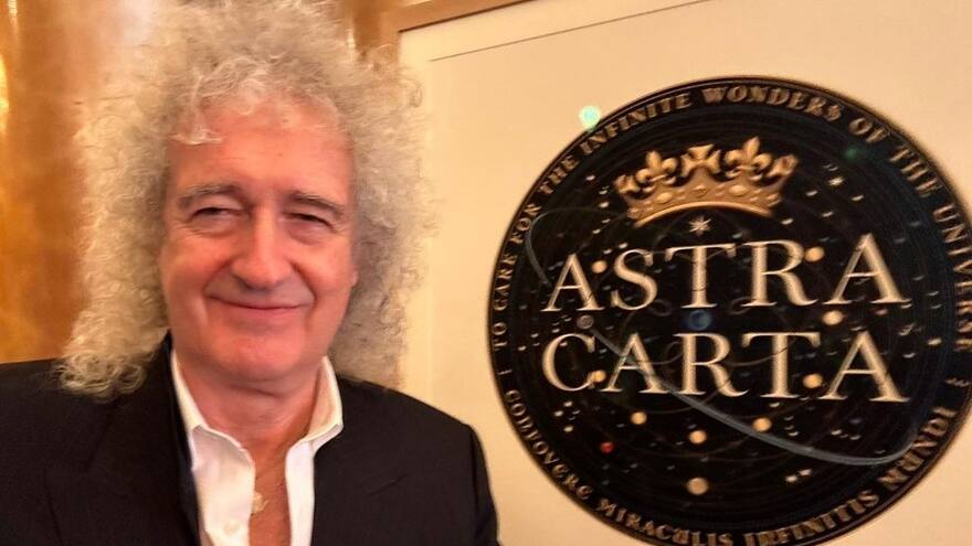 Brian May, guitarrista de Queen, ayudó a la Nasa a traer muestra de asteroide