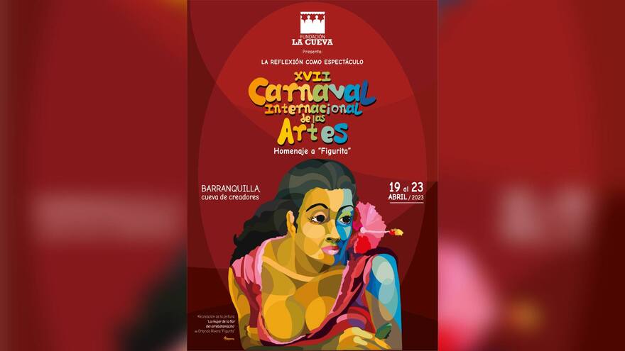 Carnaval de las Artes presenta afiche inspirado en Orlando ‘Figurita’ Rivera