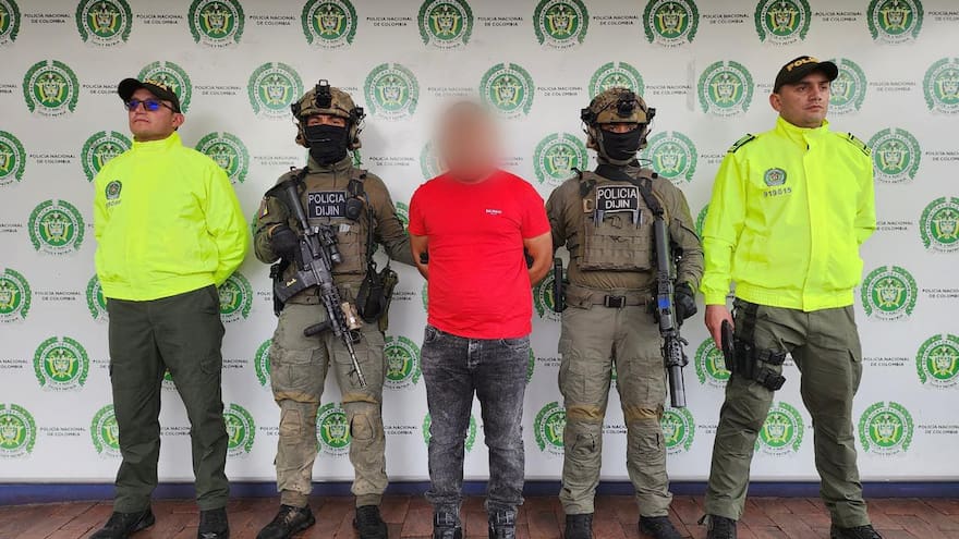 Cayó en Cundinamarca alias Toño, socio del líder del ‘Tren de Aragua'
