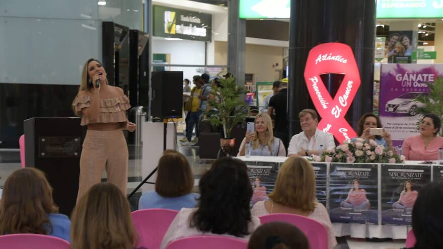 Lanzan Campaña Nacional del Cáncer de Seno y su simbología: el lazo rosado