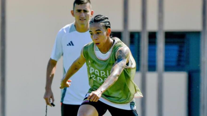 Día, hora y dónde ver el próximo juego de la selección Colombia en París 2024