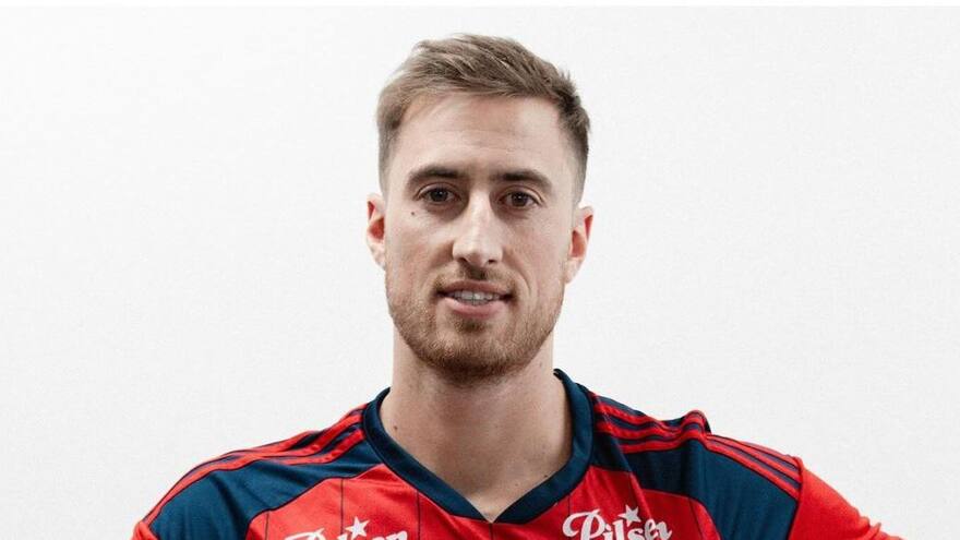 José Aja sale de la concentración del Medellín por amenazas a él y su familia