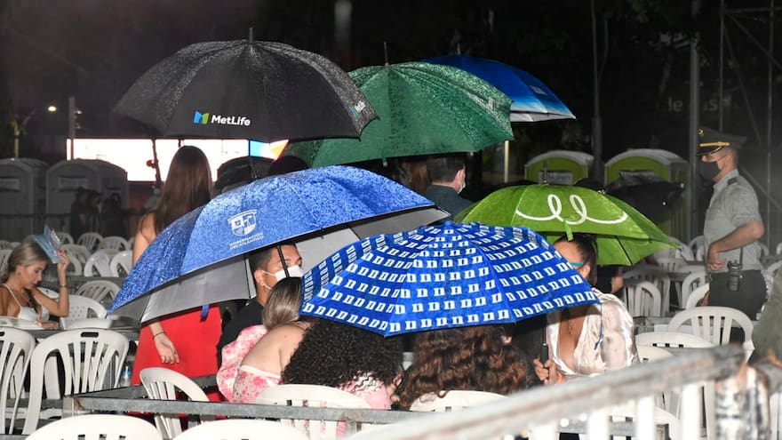 Por lluvia, aplazan show de coronación de la Señorita Atlántico 2021