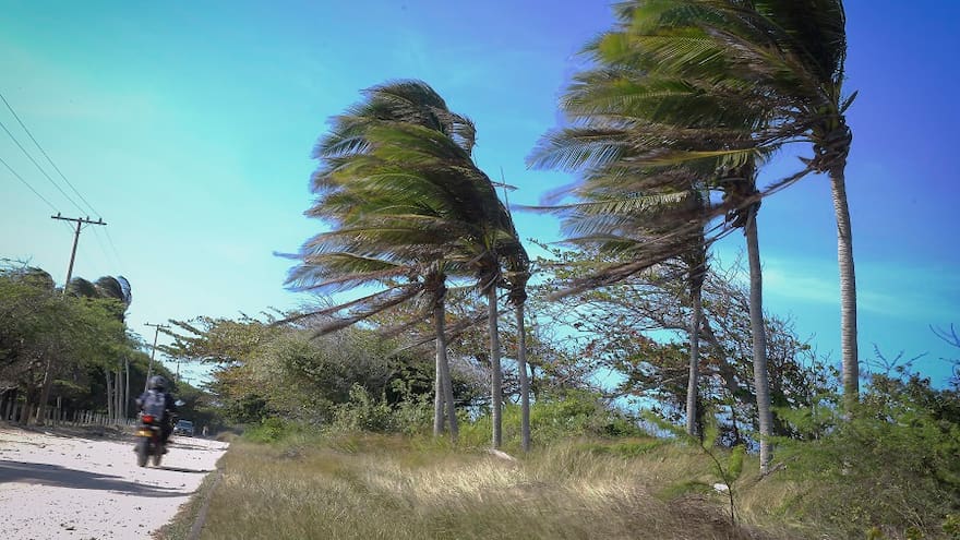 Habrá fuertes vientos e intenso oleaje durante el fin de semana
