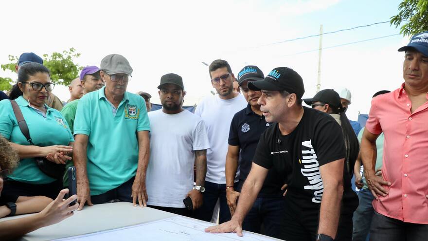 Las Nieves y San Felipe contarán con nuevos espacios públicos en diciembre