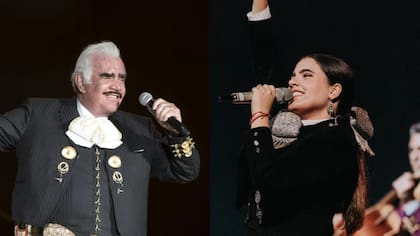 Nieta de Vicente Fernández confesó qué canción no pudo grabar con su abuelo: “Fue cuando le dio cáncer de hígado”