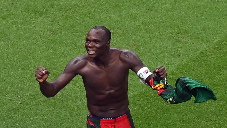 A Vincent Aboubakar le pasó como a Sebastián Viera en Qatar