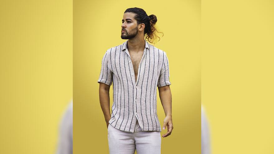 'Quiero lograr un sonido que traduzca las olas del mar en música'