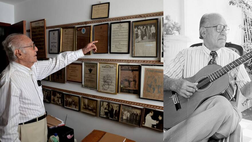 Muere Rafael Campo Miranda: el maestro reveló los ‘secretos’ de su obra musical en 2017