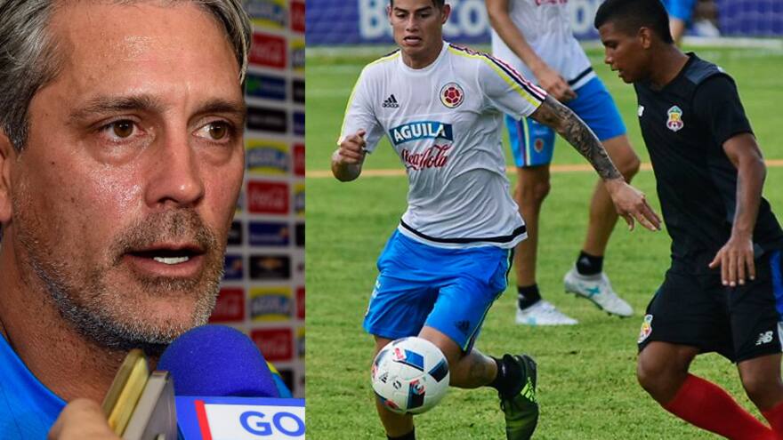 'James no está descartado para jugar contra Venezuela': Patricio Camps