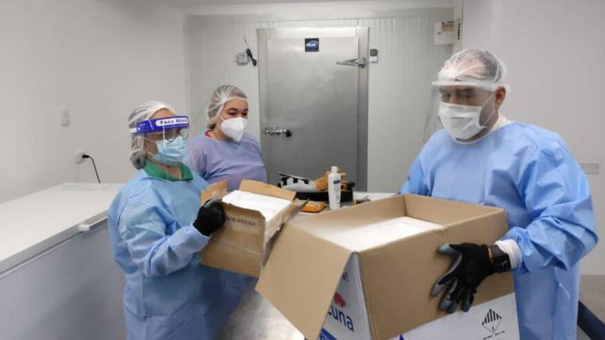 693 vacunas se perdieron por errores en cadena de frío