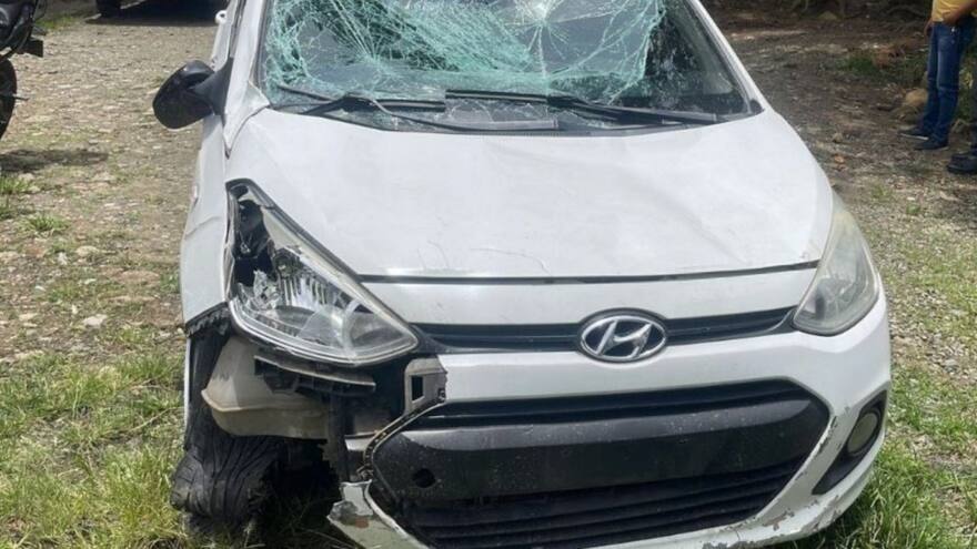 Encontraron abandonado carro que arrolló a ciclistas en Copacabana, Antioquia