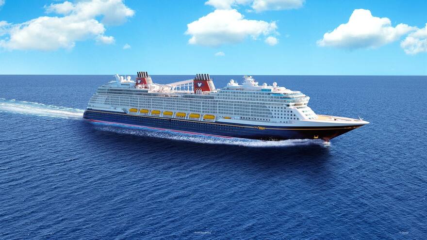 Disney presenta su nuevo crucero debutará en 2022