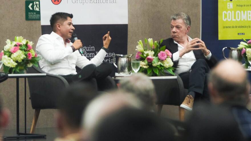 Legalización de drogas es vital para consolidar la paz en Colombia: Santos