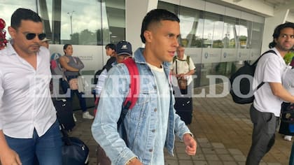 Juan David Ríos ya está en Barranquilla para vincularse a Junior: “Me toca responder y no hablar tanto”