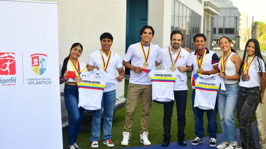 Cerca de 1.153 atlanticenses harán parte de Juegos Nacionales en Eje Cafetero