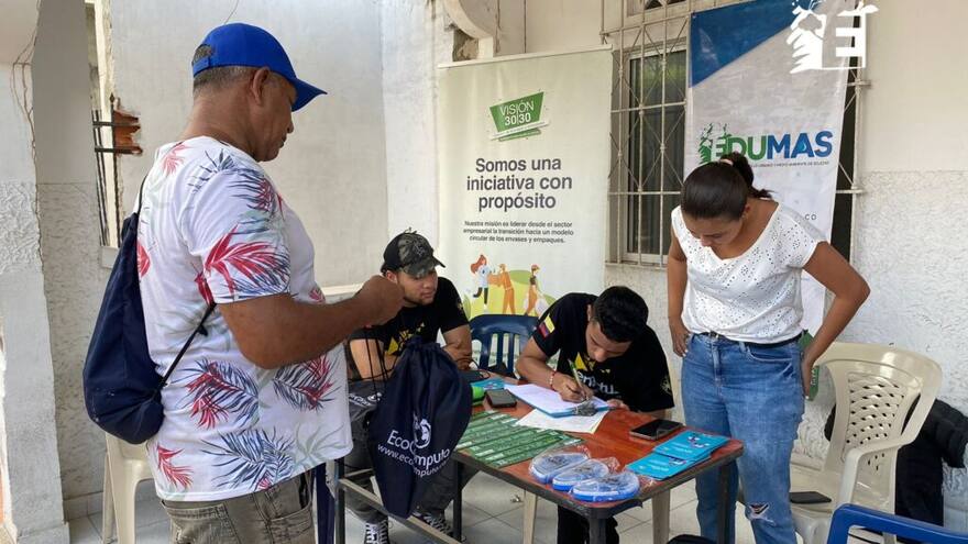 En Soledad llevan a cabo jornada de recolección de residuos