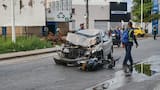 Dos jóvenes muertos y uno herido en accidente de tránsito en la vía Riohacha-Santa Marta
