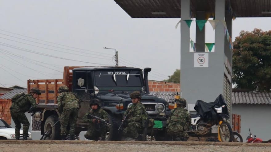 Soldado liberado en Cauca habla de “tortura psicológica” durante el secuestro