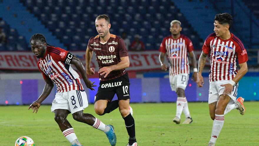 Junior 1, Universitario 3: demasiado desafinados…