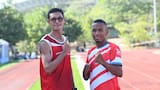 Frank Roberto y Eric Castro viajan a España tras sus sueños paralímpicos