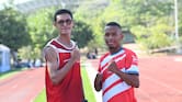 Frank Roberto y Eric Castro viajan a España tras sus sueños paralímpicos